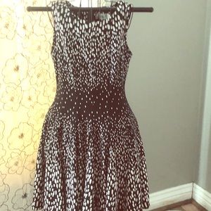 Eliza J Fit and flare dress